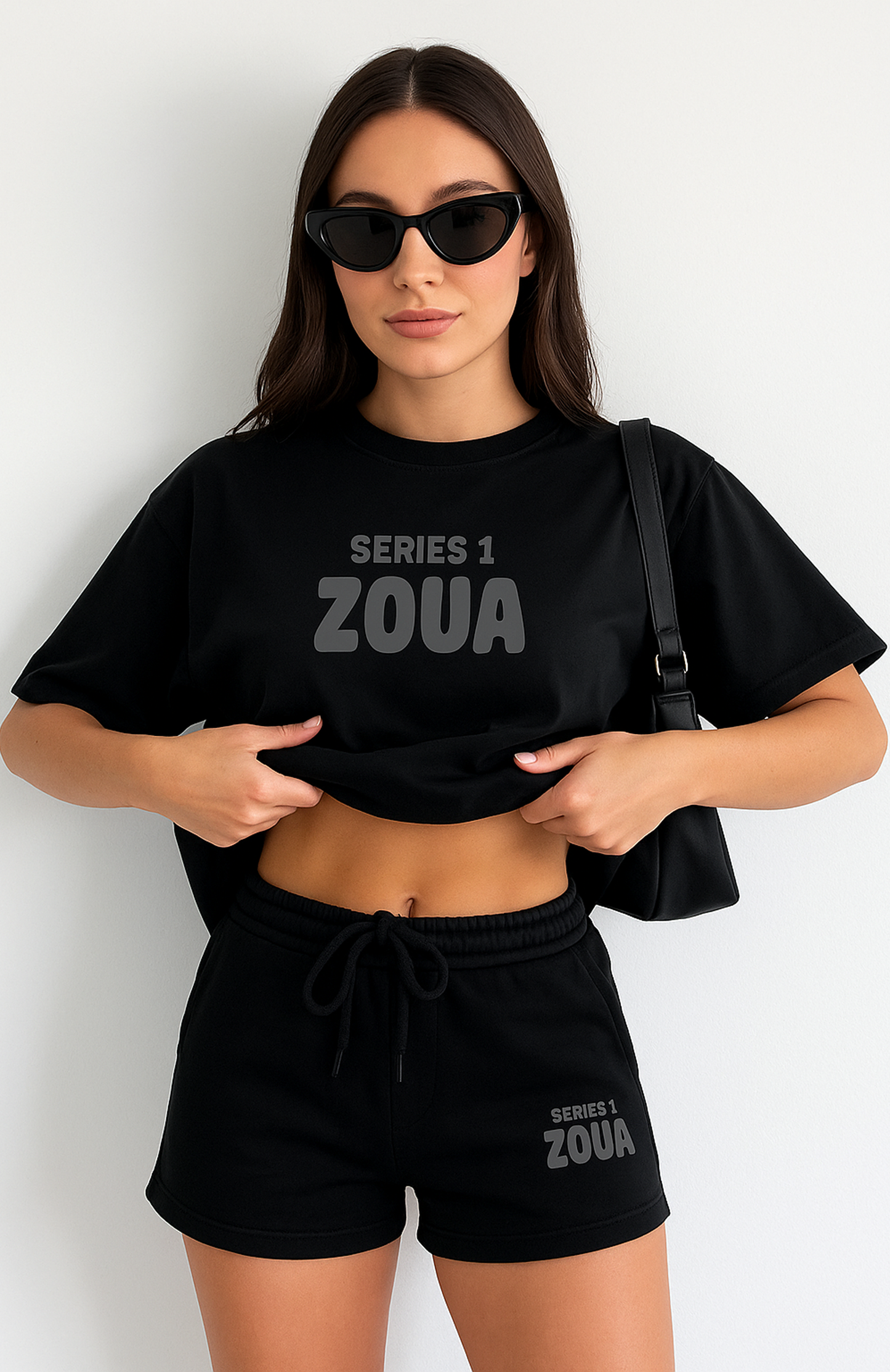 Cozy Oversized Top w/ FREE Shorts