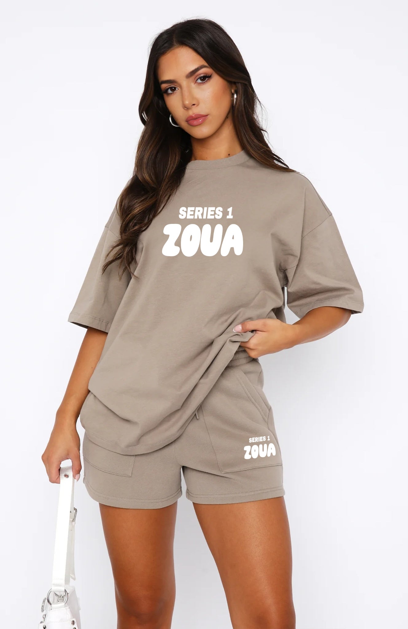Zoua Cozy Oversized Top w/ FREE Shorts