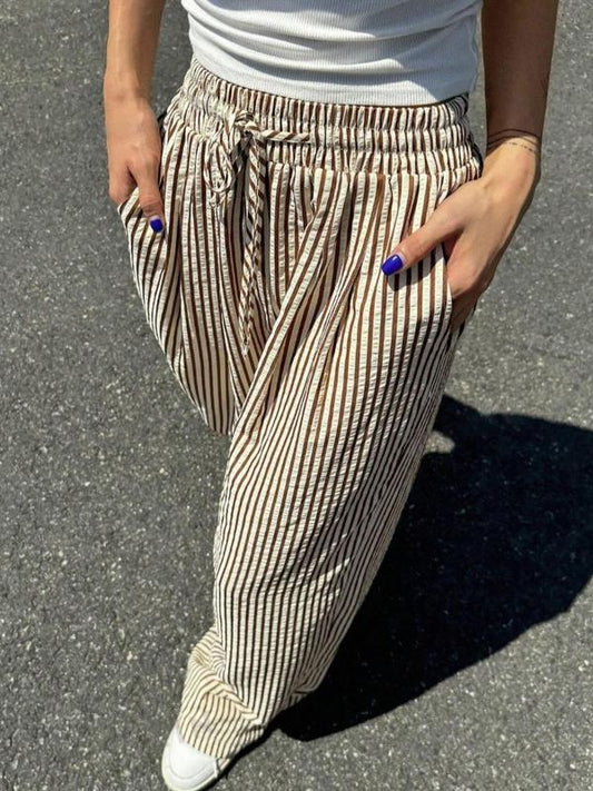 Viral Drawstring Summer Pants