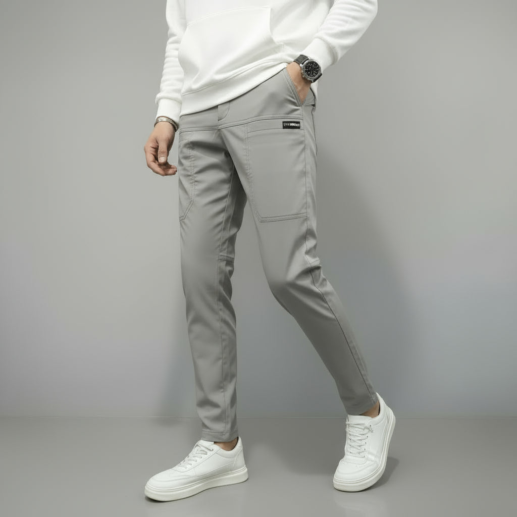 Noah | Joggers cargo slim elásticos