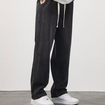 🎉New product💐 Men's Loose Straight Jeans
