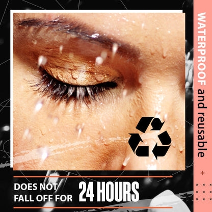 Reusable Self-Adhesive Eyelashes-Buy 1, Get 1 Free