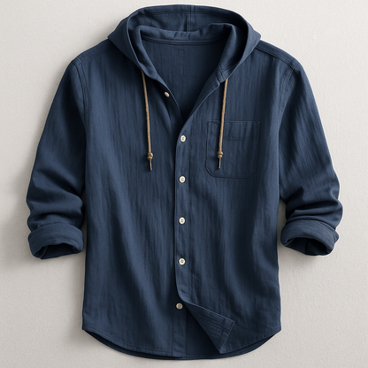 ZOUA™ | LUXURY HOODED SHIRT