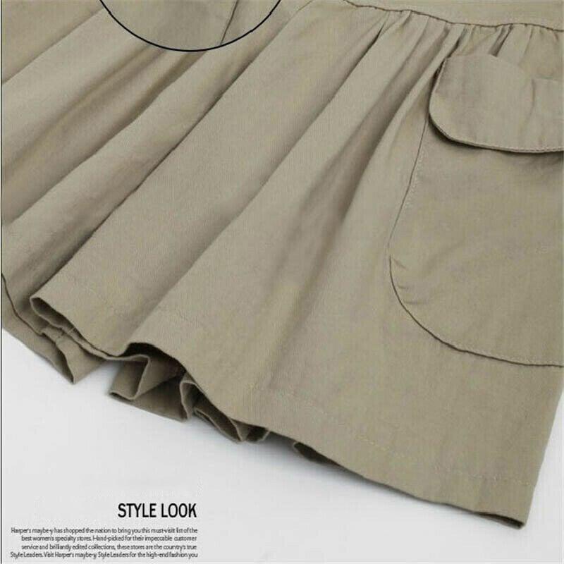 Beach Shorts with Elastic Waistband