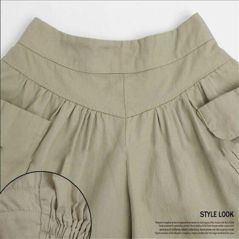 Beach Shorts with Elastic Waistband
