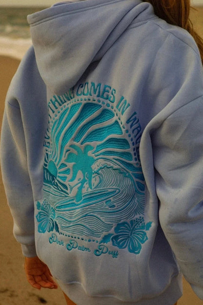 Sunset Waves Hoodie (Buy 2 Get 1 Free)