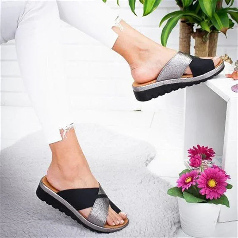Ayla | Women’s Comfort Bunion Sandals