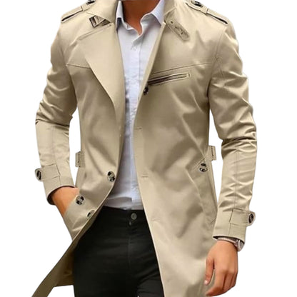 Oliver | Classic Tailored Trench Jacket