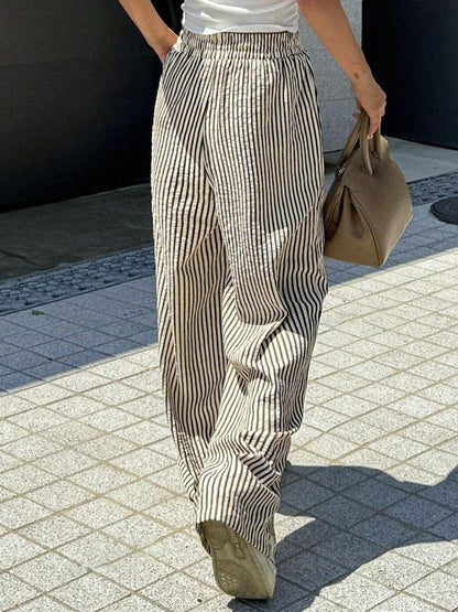 Viral Drawstring Summer Pants