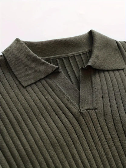 Monza: Muscle Fit Knit Sweater