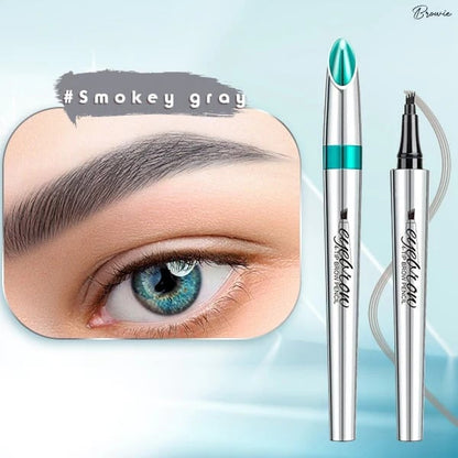 Waterproof 3D Microblading Eyebrow Pen (2 pcs. - Buy 1 Get 1 Free)