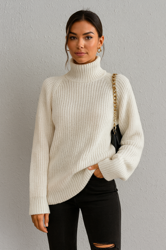 The Noelle Knit Top
