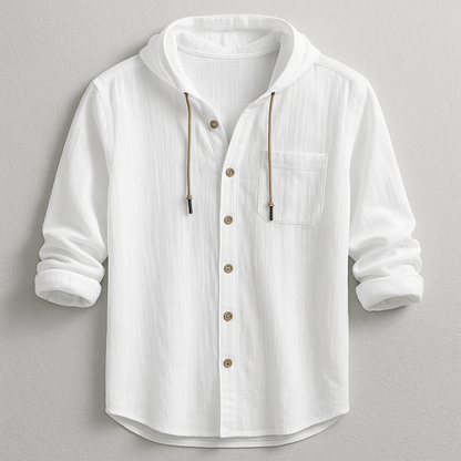 ZOUA™ | LUXURY HOODED SHIRT