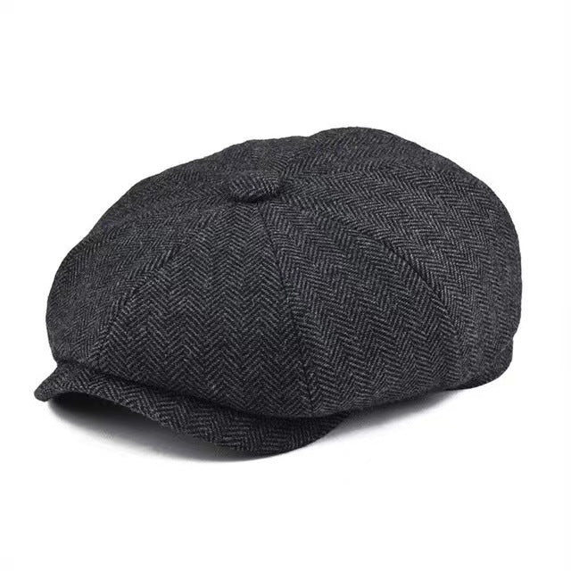 Heritage | Wool Vintage Newsboy Cap