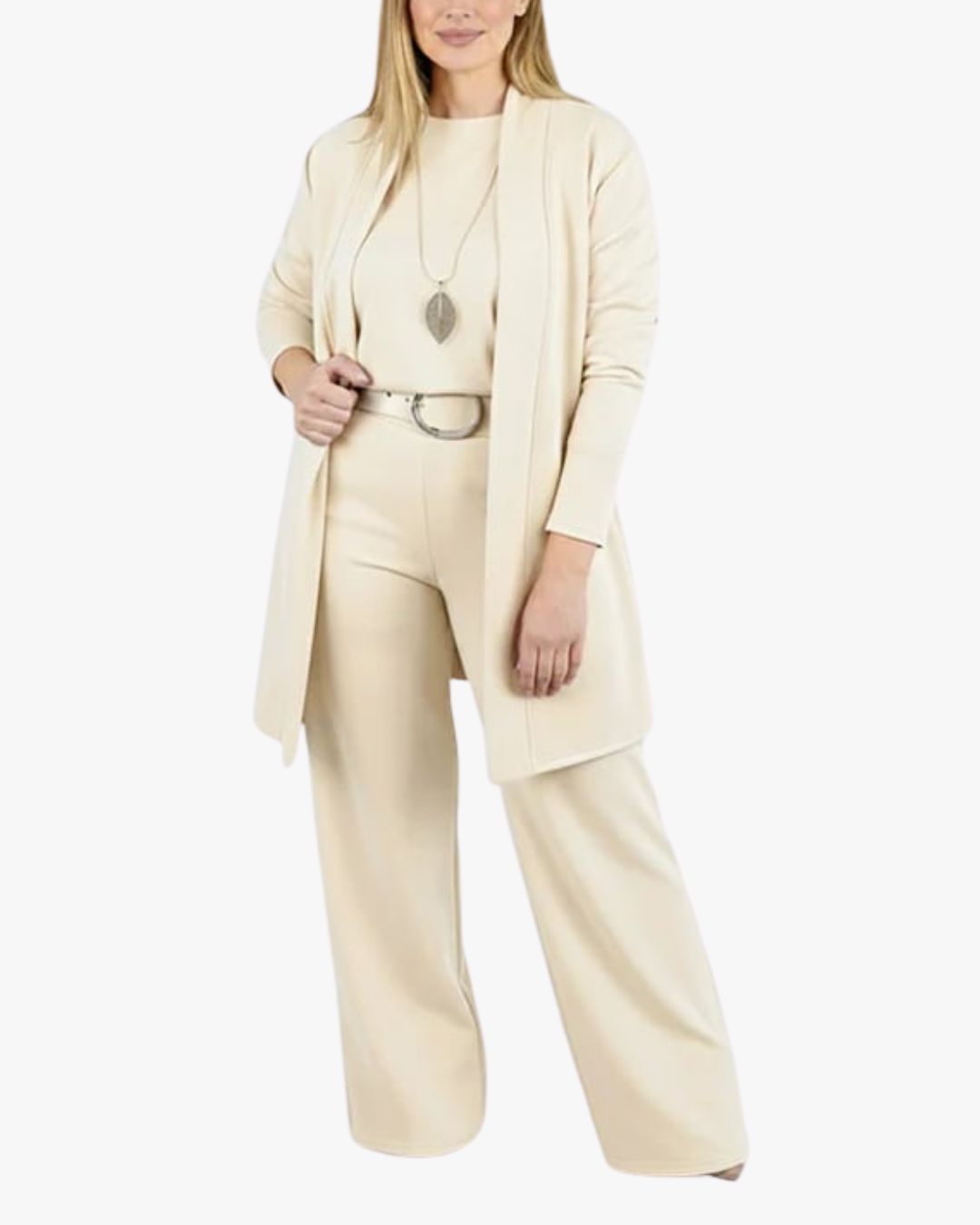 Premium 3-Piece Set – Elegant and Comfortable Complete Look