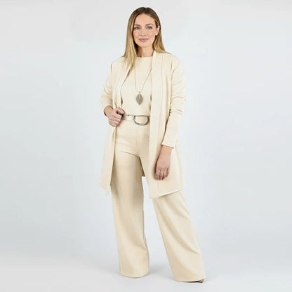 Premium 3-Piece Set – Elegant and Comfortable Complete Look