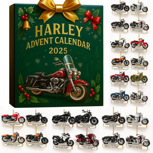 Harley 2025 Advent Calendar