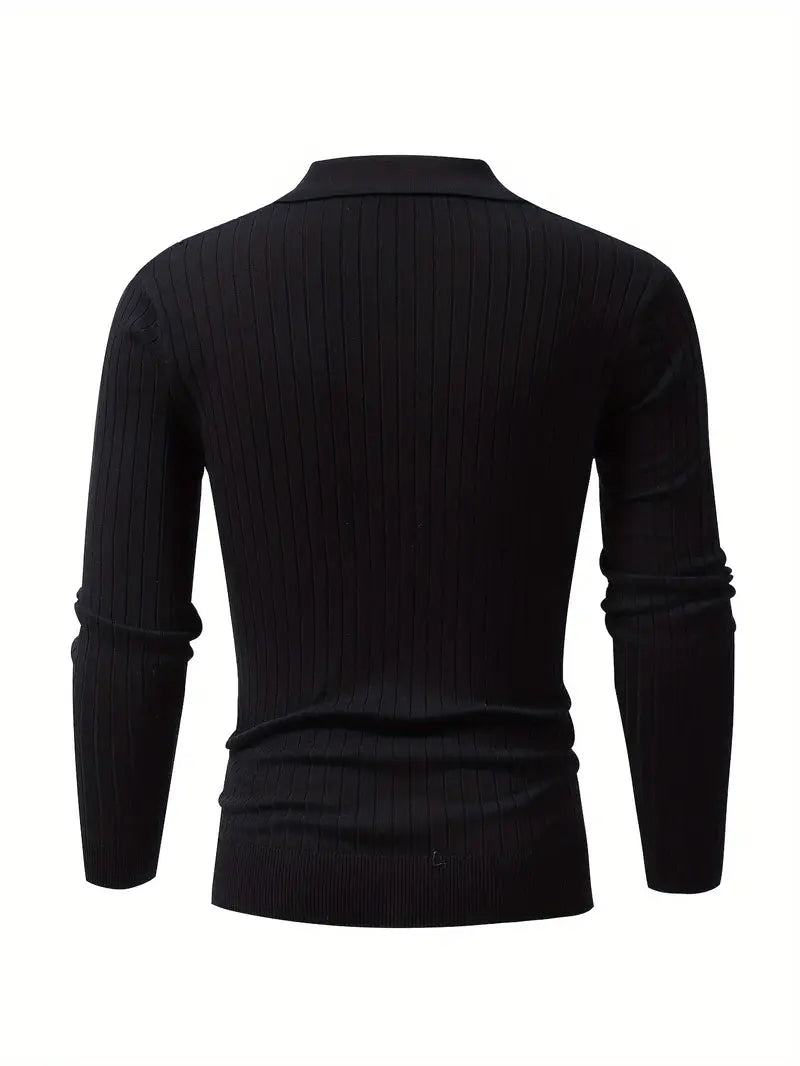 Monza: Muscle Fit Knit Sweater