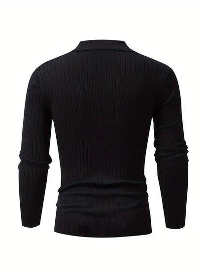 Monza: Muscle Fit Knit Sweater