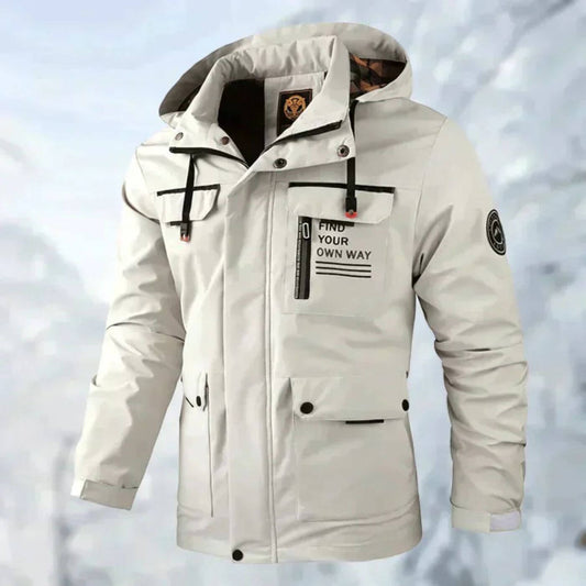 DAVID™ | Waterproof Men's Outdoor Jacket for Autumn & Winter