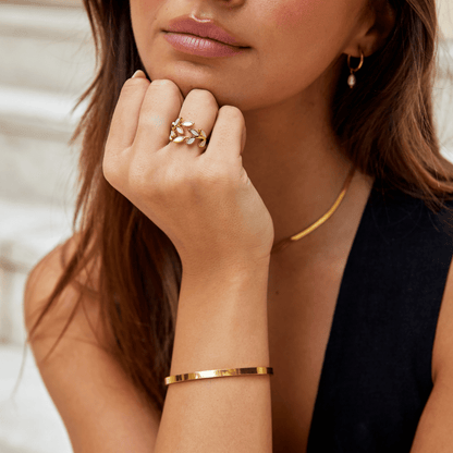 Golden Plated Ring