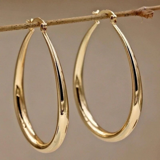 Vintage Gold Plated Earrings