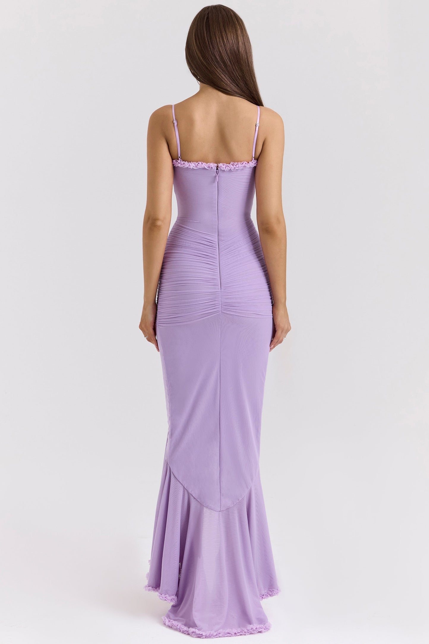 Stella - Ruffled Maxi Dress
