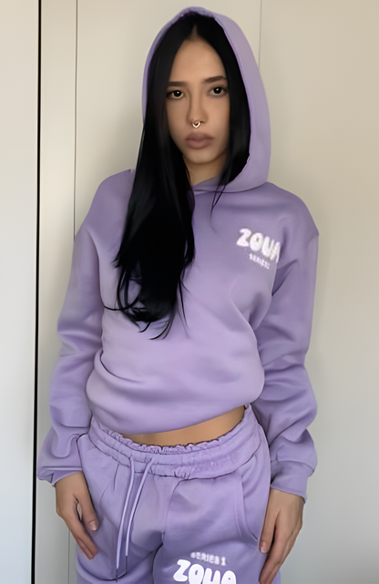 Sweat à capuche Zoua avec pantalon de survêtement GRATUIT
