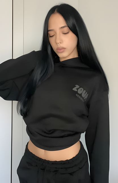Sweat à capuche Zoua avec pantalon de survêtement GRATUIT