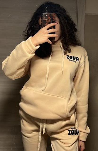 Sweat à capuche Zoua avec pantalon de survêtement GRATUIT