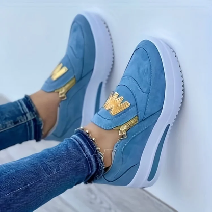 👍Women's Orthopedic Platform Slip-on Sneakers
