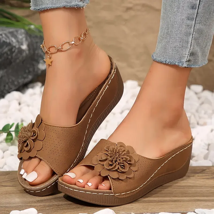 🔥 Last Day Sale 50% off - Women's Floral Sandals