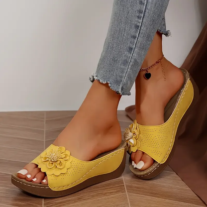 🔥 Last Day Sale 50% off - Women's Floral Sandals