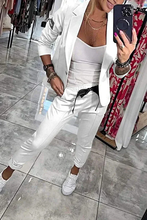 SHERYL | Women's Classy Blazer Suit