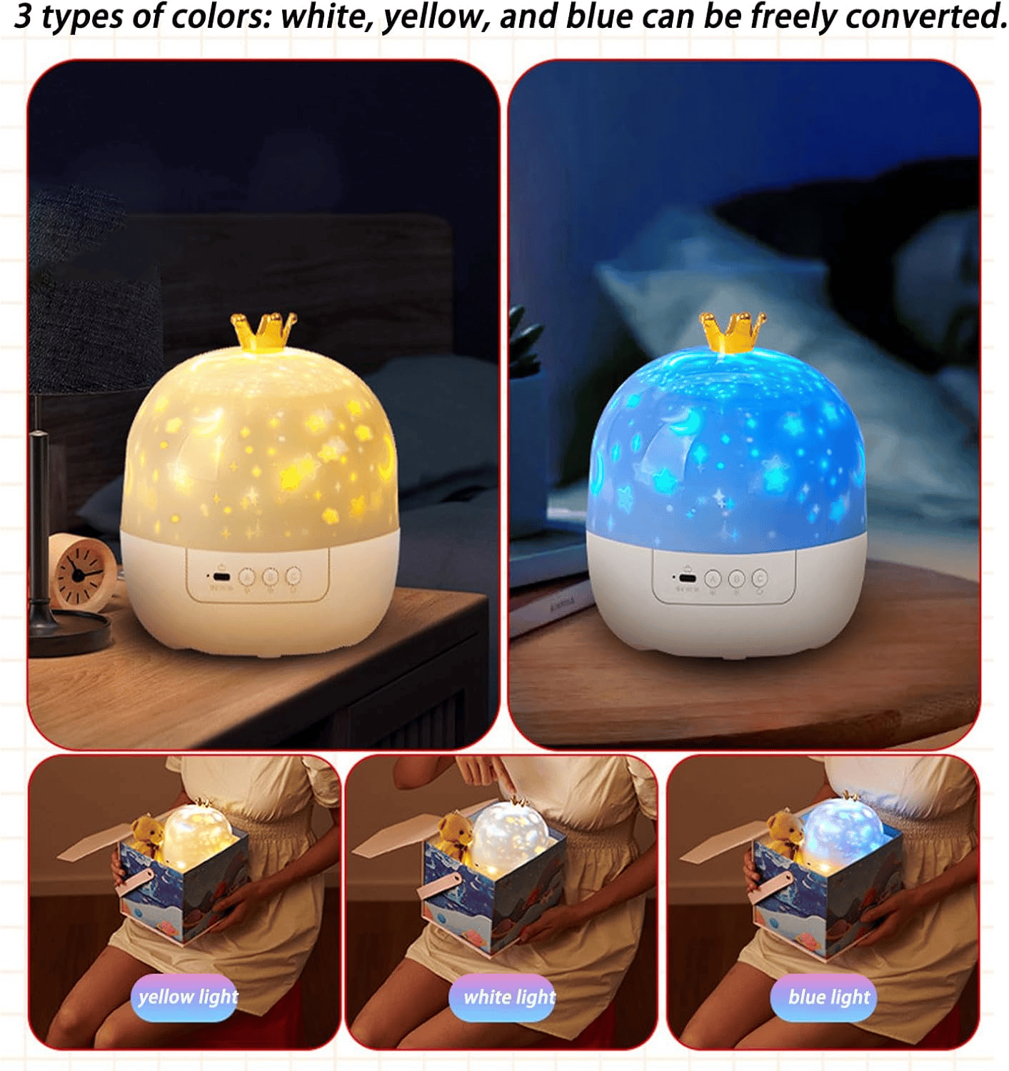 ASTRA | Baby Sleep Projector