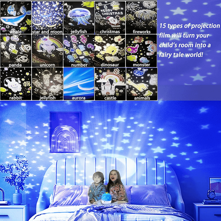 ASTRA | Baby Sleep Projector