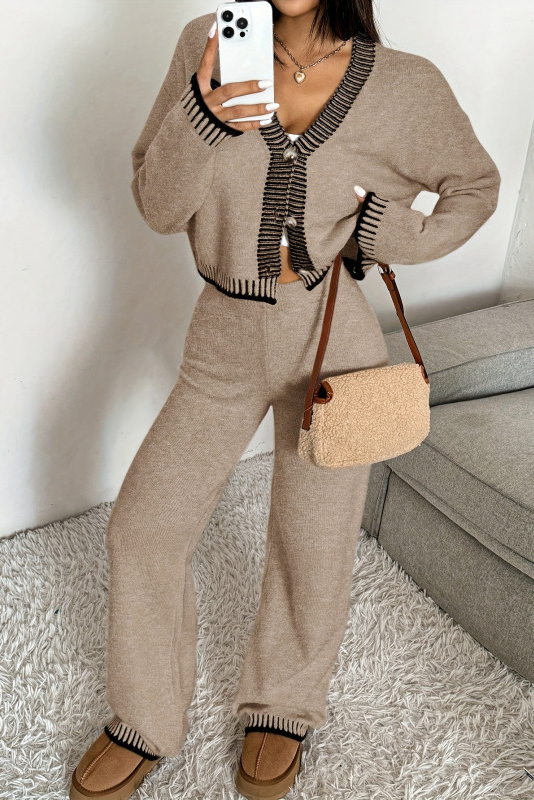 Noa Knit Set