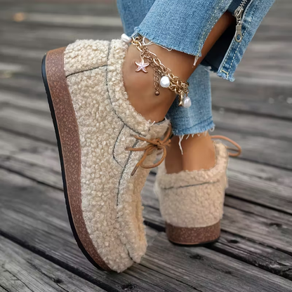 CozyStep | Lightweight Fuzzy Casual Shoes