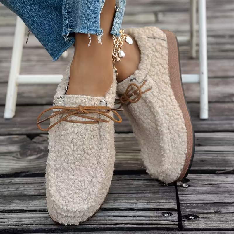 CozyStep | Lightweight Fuzzy Casual Shoes