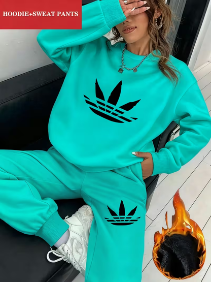 Grass is Greener Hoodie + Free Joggers