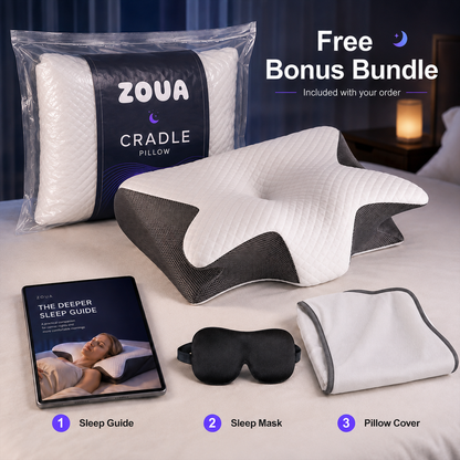 Zoua Cradle | Built for Support. Made for Rest.
