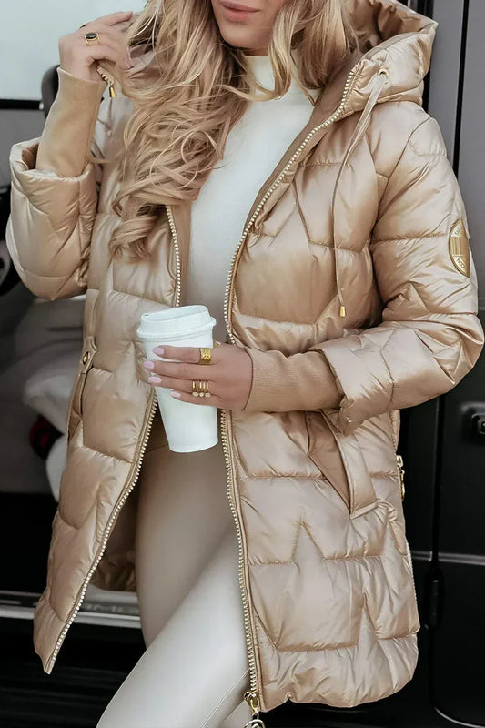 Kate™ | Elegant Winter Coat with Hood