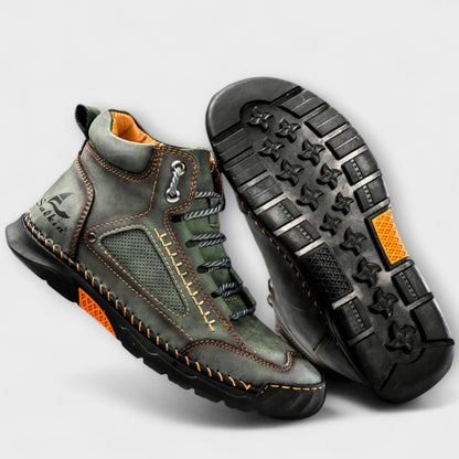 Arctica™ | High-top Leather Shoes