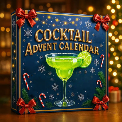 Advent Calendar with Cocktails 2025