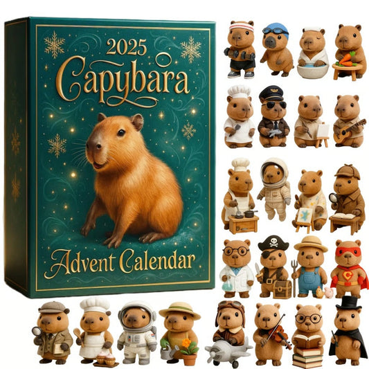 Advent Calendar with Capybara 2025