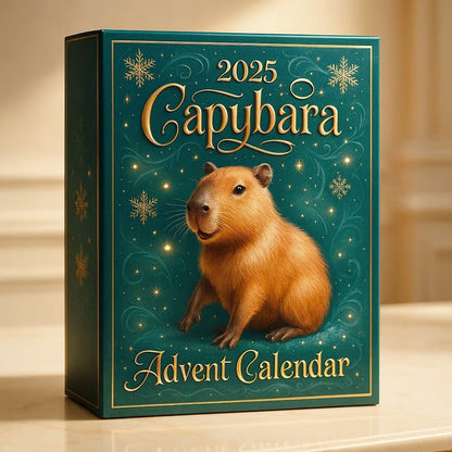 Advent Calendar with Capybara 2025