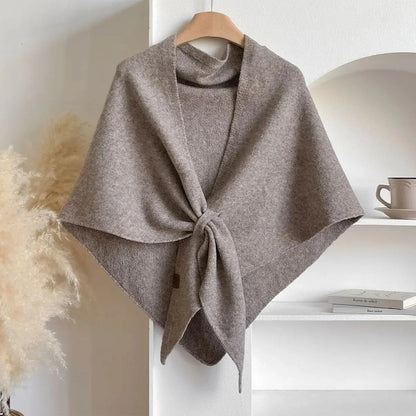 Noelle | Elegant Warm Shawl