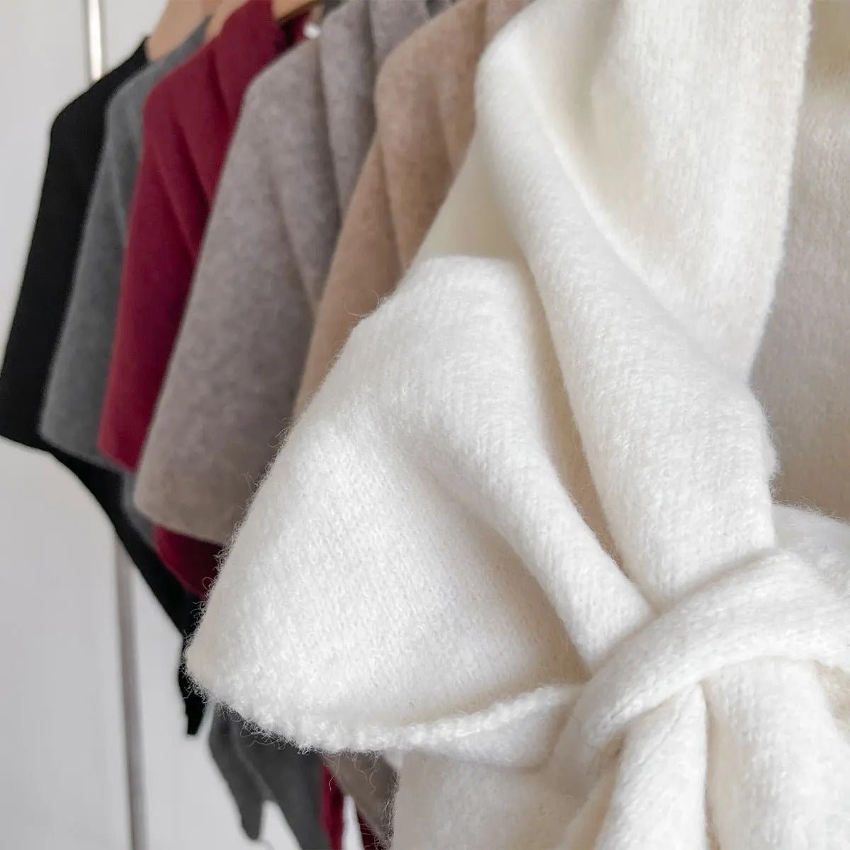 Noelle | Elegant Warm Shawl