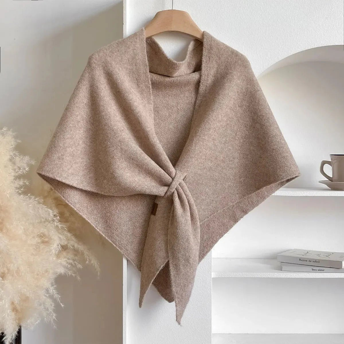 Noelle | Elegant Warm Shawl