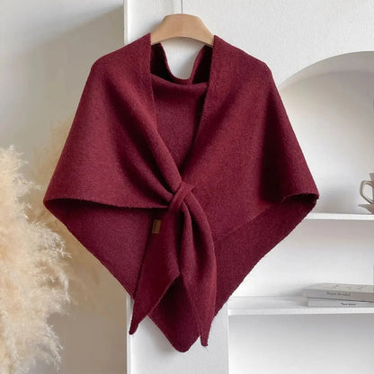 Noelle | Elegant Warm Shawl